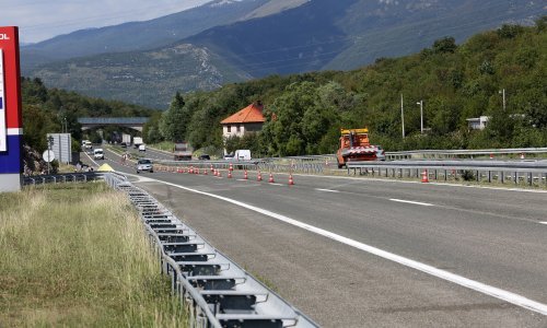 Dionica A6 Kikovica-Delnice otvorena samo za osobna vozila
