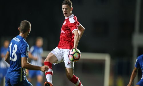 Hrvatski napadač oduševljava u Slovačkoj: Zabio sam sa 16 i pol godina prvi prvoligaški gol, ali koliko god sam bio sretan, taj mi je gol možda i odmogao