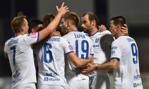 [VIDEO] Pogledajte lijepi gol Mihaela Žapera za novu pobjedu Osijeka pod Nenadom Bjelicom