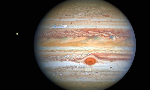 Novi nevjerojatni prizori: Jupiterova velika crvena pjega se polako smanjue