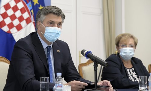 [FOTO/VIDEO] Plenković: Cilj nam je povećati mirovine za 10 posto do kraja mandata