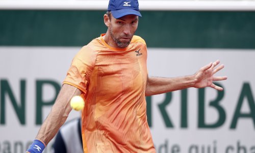 Ivo Karlović i s 41 godinom 'šamara klince', napravio je prvi korak prema glavnom ždrijebu Roland Garrosa
