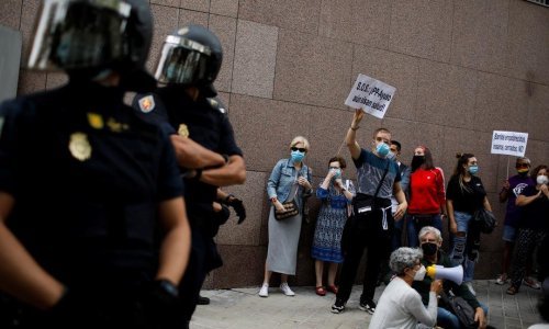 U ponedjeljak samo 70 novozaraženih, HZJZ izdao nove preporuke. Madrid u borbi protiv virusa traži pomoć vojske