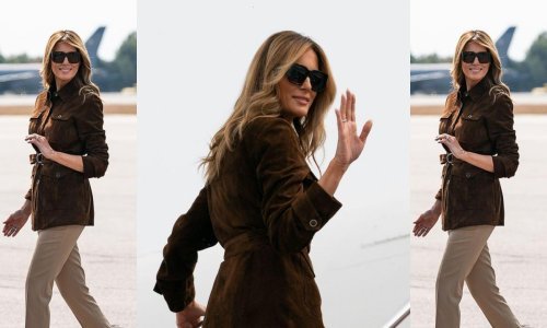 Dok Trump čeka da ga puste iz bolnice, Melania nastavlja svoj oporavak kod kuće: 'Osjećam se dobro'