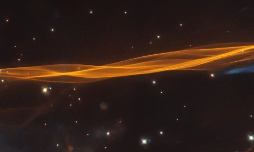 Spektakularni svemir: Teleskop Hubble snimio je očaravajuću Labudovu petlju