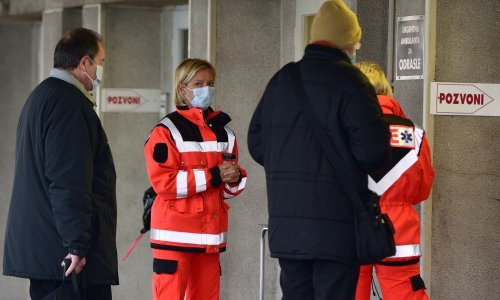Slovenske bolnice vraćaju se na krizni režim rada