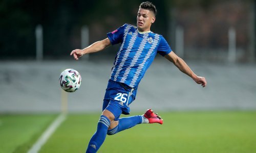 Fran Karačić poslao optimističnu poruku uoči važnog dvoboja s Malmöom u Europskoj ligi, a posebno je istaknuo jednog suigrača