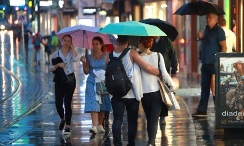 Kraj će tjedna uistinu izgledati kao prava jesen, čeka nas obilna kiša i zahlađenje