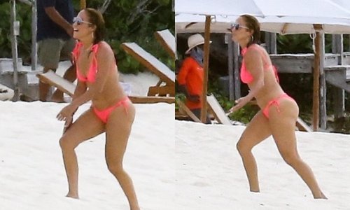 Fotografije koje se rijetko viđaju: Paparazzi snimili Jennifer Lopez na godišnjem odmoru u bikiniju