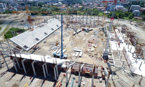 Ovaj video će vas oduševiti; pogledajte kako se u zadnjih šest mjeseci gradio Osijekov stadion na Pampasu