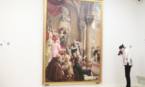 Bukovčeva 'Dubravka', najstarija sačuvana hrvatska zastava, sablja Nikole Zrinskog: Što donosi velika izložba o vezama Hrvatske i Mađarske