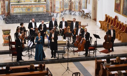 Koncert laureata Varaždinskih baroknih večeri na jubilarnom festivalu