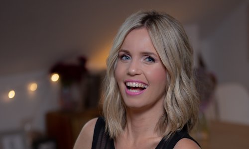 Trudna voditeljica pokazala kako je tetoše kolege iz emisije 'Dobro jutro Hrvatska'