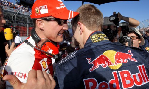 Sebastian Vettel prisjetio se najranijih sjećanja na crveni bolid Ferrarija i Michaela Schumachera; evo koja mu je prva misao...