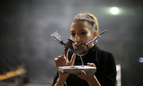 [FOTO] Oni spašavaju otpad i pretvaraju ga u umjetnost: Upoznajte kreativni kolektiv RoUm