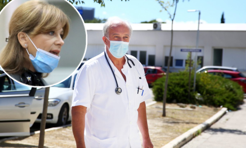 Splitski infektolog se obrušio na Vidović Krišto zbog nenošenja maske: Što ako ona nekog zarazi i taj umre?