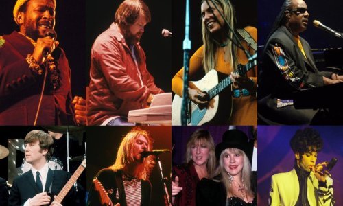 Između 500 najboljih albuma svih vremena, ovih deset zauzelo je sam vrh