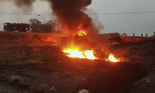 Eksplodirao kamion cisterna u Nigeriji, 23 mrtva među kojima djeca