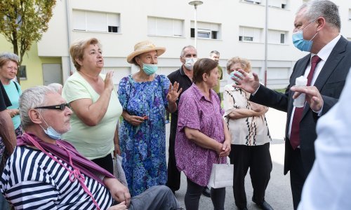 Horvat: Građani ne moraju brinuti o tome da će im netko oduzeti pravo boravka u hostelu Arena; mogu boraviti koliko god im bude potrebno