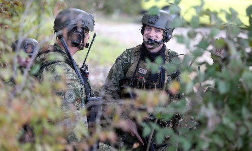 Vrhunac obuke; u Slunju provedeno bojevo gađanje iz Panzer haubica PzH 2000