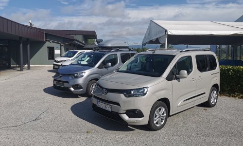 Toyota predstavila ProAce City: Kompaktni furgon širokog spektra i pogonskih sklopova