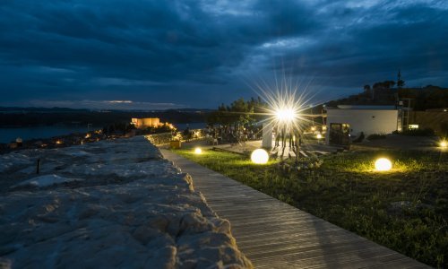 [VIDEO] Meteorološki spektakl: Snimili smo kako je sinoć izgledalo nebo iznad Šibenika