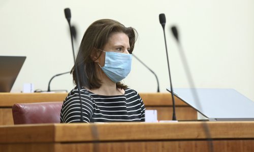 Banožić otkrio da će Sveučilište obrane dobiti ime po Franji Tuđmanu, Peović svojim komentarom digla zastupnike na noge