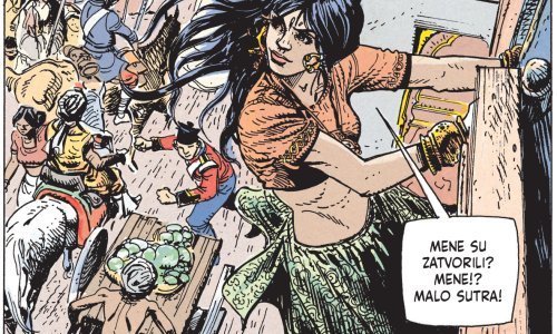 Kultni stripovi 'Jugurta' i 'Lester Cockney' na hrvatskom jeziku