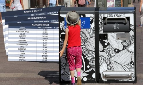 Hrvatska i dalje zaostaje u odvajanju otpada: Pogledajte koji gradovi su najbolji, a koji se i dalje guše u smeću