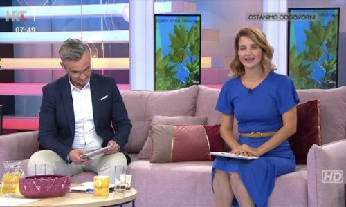 Doris Pinčić doživjela je prije par dana prometnu nesreću: 'Malo sam natučena, ali idemo dalje'