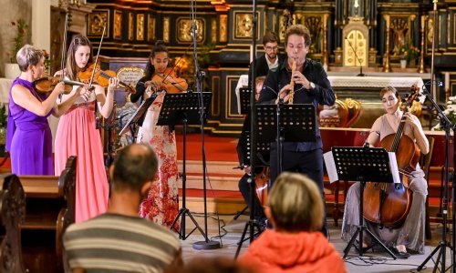 Hrvatski barokni ansambl održao treći koncert na 50. Varaždinskim baroknim večerima