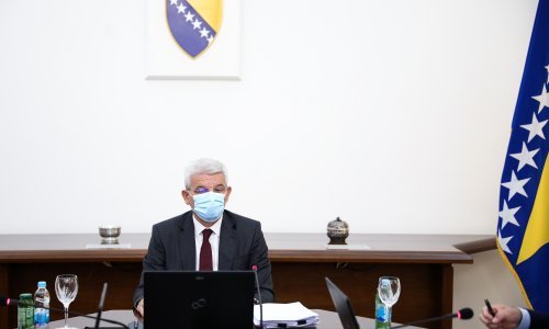 Džaferović: Razgovori čelnika BiH stranaka s hrvatskim dužnosnicima su u u redu