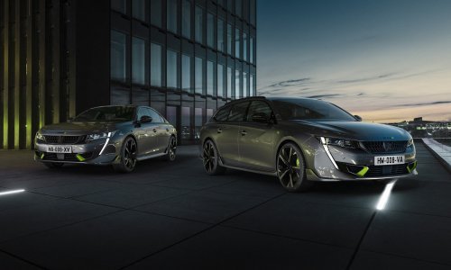 [FOTO/VIDEO] Peugeot 508 PSE; plug-in hibrid od 360 KS s motorsport genima