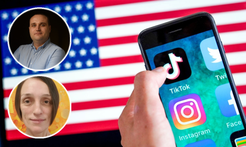 Zabrane, tužbe, političke igre: Neizvjesnost već sad šteti TikToku, otkrivaju nam domaći stručnjaci