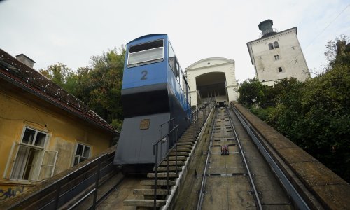 Zagrebačka uspinjača na remontu