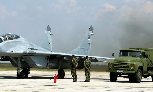 [VIDEO] Srušio se Mig 21 srpske vojske uz granicu s BiH, poginula oba pilota