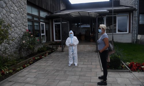 U Domu umirovljenika u Delnicama jučer i danas čak 59 zaraženih korisnika