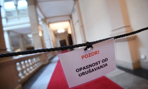 'Tijekom obnove svim zgradama će se pojačati protupotresna otpornost te će dobiti seizmički certifikat'