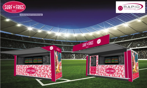 Surf’n’Fries će se prodavati na stadionima u Ujedinjenom Kraljevstvu i Francuskoj
