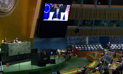 Plenković pozvao na reformu UN-a