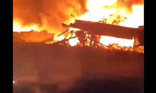 Ukrajina: U padu zrakoplova najmanje 22 mrtvih