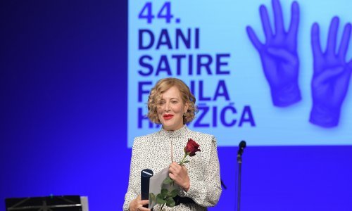 ‘Ja od jutra nisam stao’ najbolja predstava 44. Dana satire Fadila Hadžića