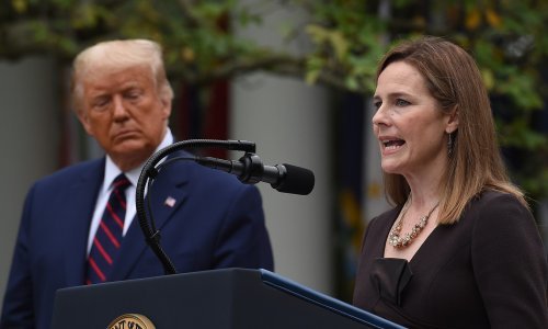 Trump za sutkinju Vrhovnog suda nominirao Amy Coney Barrett