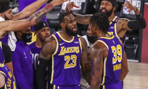 [FOTO] Kakav je to stroj; LeBron James briljantnom izvedom i novim triple-doubleom odveo LA Lakerse u prvo finale poslije 2010.