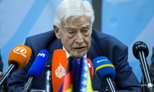 Schwarz-Schilling: BiH je nemoguća za upravljanje, prijeti joj raspad