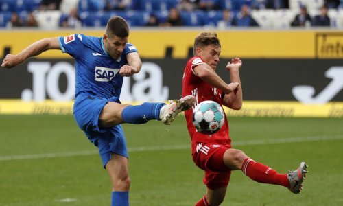 Fenomenalni Andrej Kramarić s dva je gola potopio Bayern i sada je najbolji strijelac Bundeslige