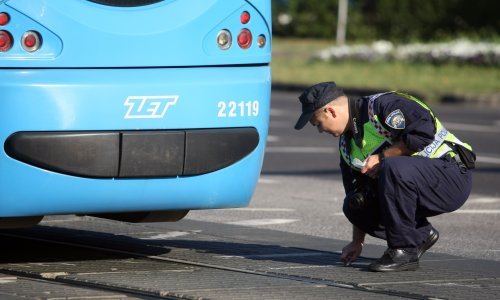 Zbog naleta na pješakinju u zagrebačkoj Ilici zastoj u tramvajskom prometu