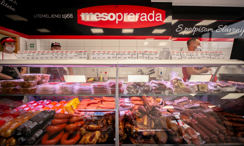 Osijek dobio čak dvije mesnice u kojima se prodaje meso s lokalnih farmi