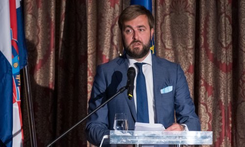 [FOTO] Ministar Ćorić: 'Pandemija nas je preko noći prisilila na promjenu i pokazala koliko je važna suradnja sa znanstveno-istraživačkim sektorom'