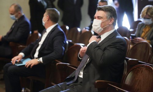 Milanović: Ja sam puno stabilniji od Plenkovića, nisam ja fizički napadao ljude u Saboru